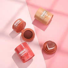 Load image into Gallery viewer, Velvet Heart Cushion Liquid Blush Natural Nude Stamp Blush Buildable Sheer to Medium Soft Matte Finish for Quick Makeup Look
