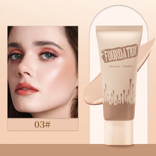 Load image into Gallery viewer, Pore Covering Foundation Oil Control Long-Wear Natural Finish Liquid Makeup for Oily Skin, Lightweight Concealer Base for Daily Use
