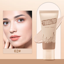 Load image into Gallery viewer, Pore Covering Foundation Oil Control Long-Wear Natural Finish Liquid Makeup for Oily Skin, Lightweight Concealer Base for Daily Use
