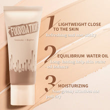 Load image into Gallery viewer, Pore Covering Foundation Oil Control Long-Wear Natural Finish Liquid Makeup for Oily Skin, Lightweight Concealer Base for Daily Use
