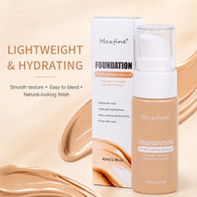 Load image into Gallery viewer, 12 Shades Liquid Foundation Waterproof Long-Lasting High Coverage Concealer Smudge-Proof Face Makeup for Daily &amp; Wedding Wear
