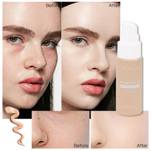 Load image into Gallery viewer, 12 Shades Liquid Foundation Waterproof Long-Lasting High Coverage Concealer Smudge-Proof Face Makeup for Daily &amp; Wedding Wear
