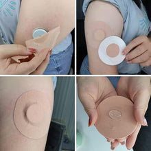 Load image into Gallery viewer, 10Pcs Adhesive Patches for Dexcom G7 Waterproof Sweatproof CGM Sensor Cover Tape Hypoallergenic
