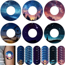 Load image into Gallery viewer, 6Pcs Adhesive Patches for Freestyle Libre 2/3 Waterproof Sweatproof CGM Sensor Cover Tape Hypoallergenic Long Lasting 10 Days
