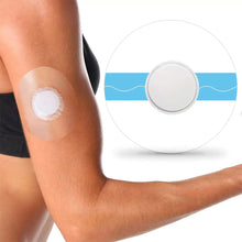Load image into Gallery viewer, 6Pcs Adhesive Patches for Freestyle Libre 2/3 Waterproof Sweatproof CGM Sensor Cover Tape Hypoallergenic Long Lasting 10 Days
