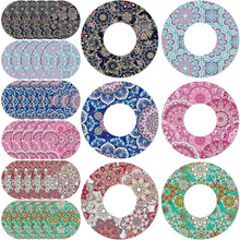 Load image into Gallery viewer, 6Pcs Adhesive Patches for Freestyle Libre 2/3 Waterproof Sweatproof CGM Sensor Cover Tape Hypoallergenic Long Lasting 10 Days
