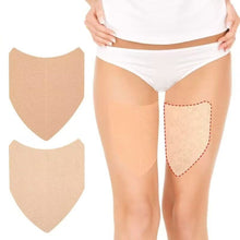 Load image into Gallery viewer, 10Pcs Thigh Chafing Patch Anti Friction Sticker Non-Woven/Elastic Fabric Invisible Leg Protection for High Heels Skirt Shorts Summer

