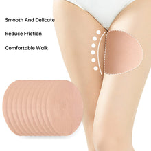 Load image into Gallery viewer, 10Pcs Thigh Chafing Patch Anti Friction Sticker Non-Woven/Elastic Fabric Invisible Leg Protection for High Heels Skirt Shorts Summer
