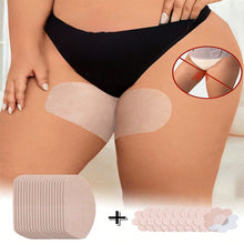 Load image into Gallery viewer, Disposable Thigh Chafing Patch Anti Friction Invisible Inner Thigh Protector Sticker for Skirts Shorts Dresses Summer Leg Guard
