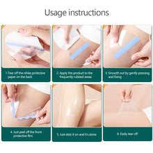 Load image into Gallery viewer, Transparent PU Film Thigh Chafing Patch Anti Friction Invisible Inner Thigh Protector Sticker for Skirts Shorts Dresses Summer
