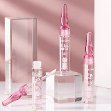Load image into Gallery viewer, Color Changing Lip Gloss Temperature Reactive Rose Petal Jelly Tint Plumping Oil Tint Moisturizing Shiny Finish Long Lasting Lip Makeup
