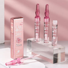 Load image into Gallery viewer, Color Changing Lip Gloss Temperature Reactive Rose Petal Jelly Tint Plumping Oil Tint Moisturizing Shiny Finish Long Lasting Lip Makeup
