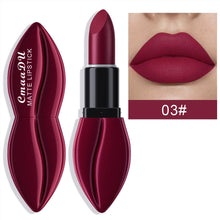 Load image into Gallery viewer, 10 Colors Matte Lipstick Lip Cream Long Lasting Waterproof Smudge Proof Velvet Nude Red Pink Natural Day Night Makeup
