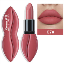 Load image into Gallery viewer, 10 Colors Matte Lipstick Lip Cream Long Lasting Waterproof Smudge Proof Velvet Nude Red Pink Natural Day Night Makeup
