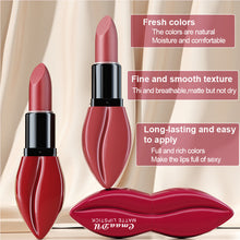 Load image into Gallery viewer, 10 Colors Matte Lipstick Lip Cream Long Lasting Waterproof Smudge Proof Velvet Nude Red Pink Natural Day Night Makeup

