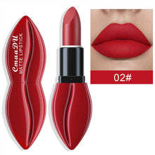 Load image into Gallery viewer, 10 Colors Matte Lipstick Lip Cream Long Lasting Waterproof Smudge Proof Velvet Nude Red Pink Natural Day Night Makeup
