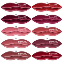 Load image into Gallery viewer, 10 Colors Matte Lipstick Lip Cream Long Lasting Waterproof Smudge Proof Velvet Nude Red Pink Natural Day Night Makeup
