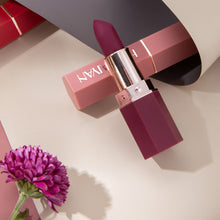 Load image into Gallery viewer, Matte Lipstick 6 Colors Optional Velvet Finish Long Lasting Waterproof Smudge Proof Nude Red Pink Brown Natural Day Night Makeup

