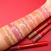 Load image into Gallery viewer, 2 in 1 Lip Gloss &amp; Lipstick Set for Dark Lips High Pigment Creamy Shiny Lip Gloss Solid Lipstick Full Coverage Long Lasting
