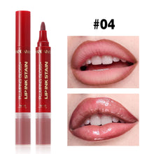 Load image into Gallery viewer, 2 in 1 Lip Gloss &amp; Lipstick Set for Dark Lips High Pigment Creamy Shiny Lip Gloss Solid Lipstick Full Coverage Long Lasting
