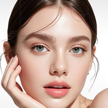 Load image into Gallery viewer, 4 Prong Fork Eyebrow Pen Waterproof Split Tip Microblade Eyebrow Pencil Natural Hairstroke Waterproof Smudge Proof Long Lasting
