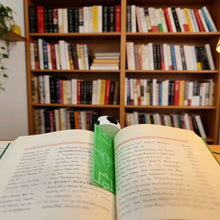 Load image into Gallery viewer, 3D Printed Soccer Ball Bookmark Football Shape Page Marker for Book Lovers Reading Accessory Sports Fan Gift Stationery
