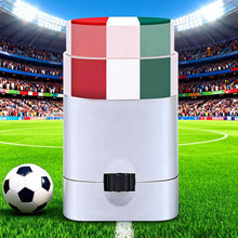 Load image into Gallery viewer, 3 Colors Football Game Face Body Paint Stick Oil Based Face Painting Crayons for Football Fan Festival Halloween Cosplay Makeup Tool
