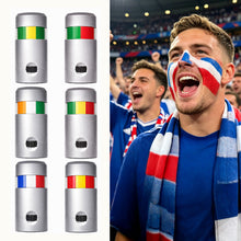 Load image into Gallery viewer, 3 Colors Football Game Face Body Paint Stick Oil Based Face Painting Crayons for Football Fan Festival Halloween Cosplay Makeup Tool
