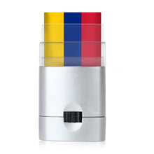 Load image into Gallery viewer, 3 Colors Football Game Face Body Paint Stick Oil Based Face Painting Crayons for Football Fan Festival Halloween Cosplay Makeup Tool
