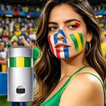 Load image into Gallery viewer, 3 Colors Football Game Face Body Paint Stick Oil Based Face Painting Crayons for Football Fan Festival Halloween Cosplay Makeup Tool
