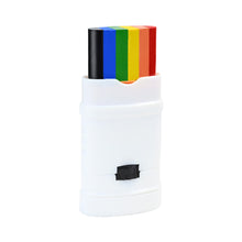 Load image into Gallery viewer, 3 Colors Football Game Face Body Paint Stick Oil Based Face Painting Crayons for Football Fan Festival Halloween Cosplay Makeup Tool
