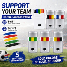Load image into Gallery viewer, 3 Colors Football Game Face Body Paint Stick Oil Based Face Painting Crayons for Football Fan Festival Halloween Cosplay Makeup Tool
