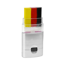 Load image into Gallery viewer, 3 Colors Football Game Face Body Paint Stick Oil Based Face Painting Crayons for Football Fan Festival Halloween Cosplay Makeup Tool
