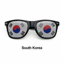 Load image into Gallery viewer, Country Flag Pattern Sunglasses Shades for Soccer Fans Outdoor Sports Protective Glasses Team Spirit Accessories

