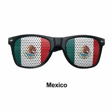 Load image into Gallery viewer, Country Flag Pattern Sunglasses Shades for Soccer Fans Outdoor Sports Protective Glasses Team Spirit Accessories
