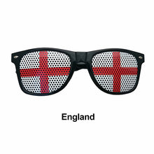 Load image into Gallery viewer, Country Flag Pattern Sunglasses Shades for Soccer Fans Outdoor Sports Protective Glasses Team Spirit Accessories
