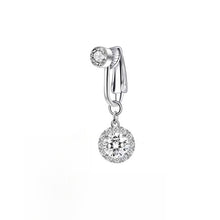 Load image into Gallery viewer, Butterfly Zircon Clip On Navel Ring Non-Piercing Fake Belly Piercing Copper Belly Button Ring Body Jewelry For Women
