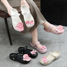 Load image into Gallery viewer, Shoe Charms Set Retro Ballet Shoes Women Charms Pack Cute Flower Shoe Decorations DIY Pearl Diamond Handmade Beads Shoe Accessories
