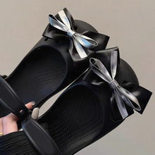 Load image into Gallery viewer, Elegant Bow Shoes Bow Ballet Shoe Decorations Original Shoe Charms Set Women Gentle Ballet Shoes Charms Pack DIY Shoe Accessories
