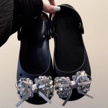 Load image into Gallery viewer, Elegant Bow Shoes Bow Ballet Shoe Decorations Original Shoe Charms Set Women Gentle Ballet Shoes Charms Pack DIY Shoe Accessories
