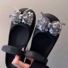 Load image into Gallery viewer, Elegant Bow Shoes Bow Ballet Shoe Decorations Original Shoe Charms Set Women Gentle Ballet Shoes Charms Pack DIY Shoe Accessories
