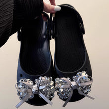 Load image into Gallery viewer, Elegant Bow Shoes Bow Ballet Shoe Decorations Original Shoe Charms Set Women Gentle Ballet Shoes Charms Pack DIY Shoe Accessories
