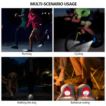 Load image into Gallery viewer, 2Pcs Waterprof Shoes Lights Slipper Decoration DIY Shoe Charms Accessories 3 Light Modes Headlights For Crocs Clogs Shoe Camping Running Dog Walking
