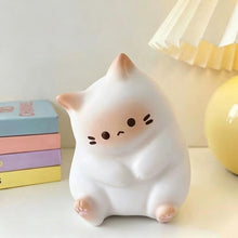 Load image into Gallery viewer, 1Pc Cute Cartoon Cat Slow Rebound Squeeze Toy Soft PU Pinch Fidget Ball Stress Relief Gift For Kids Adults Halloween Christmas
