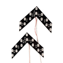 Load image into Gallery viewer, 2x 14 SMD LED Arrow Panel For Car Rear View Mirror Indicator Turn Signal Light
