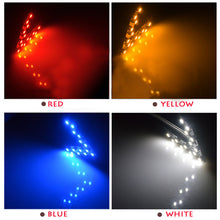 Load image into Gallery viewer, 2x 14 SMD LED Arrow Panel For Car Rear View Mirror Indicator Turn Signal Light
