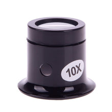 Load image into Gallery viewer, 1 Pcs 10x Watch Magnifier Jeweler Loupe Magnifing Eye Len Repair Kit Tool
