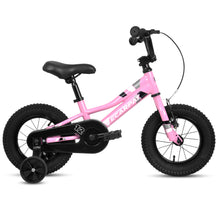 Load image into Gallery viewer, A12117 Kids' Bike 12 Inch Wheels, 1-Speed Boys Girls Child Bicycles For2-3Years, With Removable Training Wheels Baby Toys, Front V Brake, Rear Holding Brake
