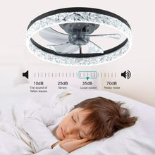 Load image into Gallery viewer, Ceiling Fan with Lights Dimmable LED
