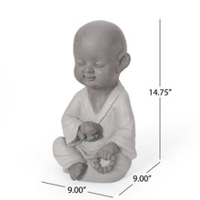Load image into Gallery viewer, Gary Outdoor Monk Statue
